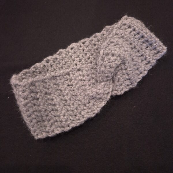 Bandeau adulte gris