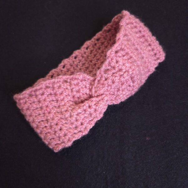 Bandeau bébé rose