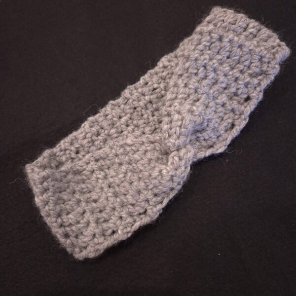 Bandeau enfant gris