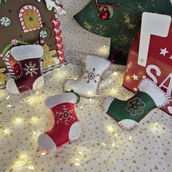 Collection bottes de noël