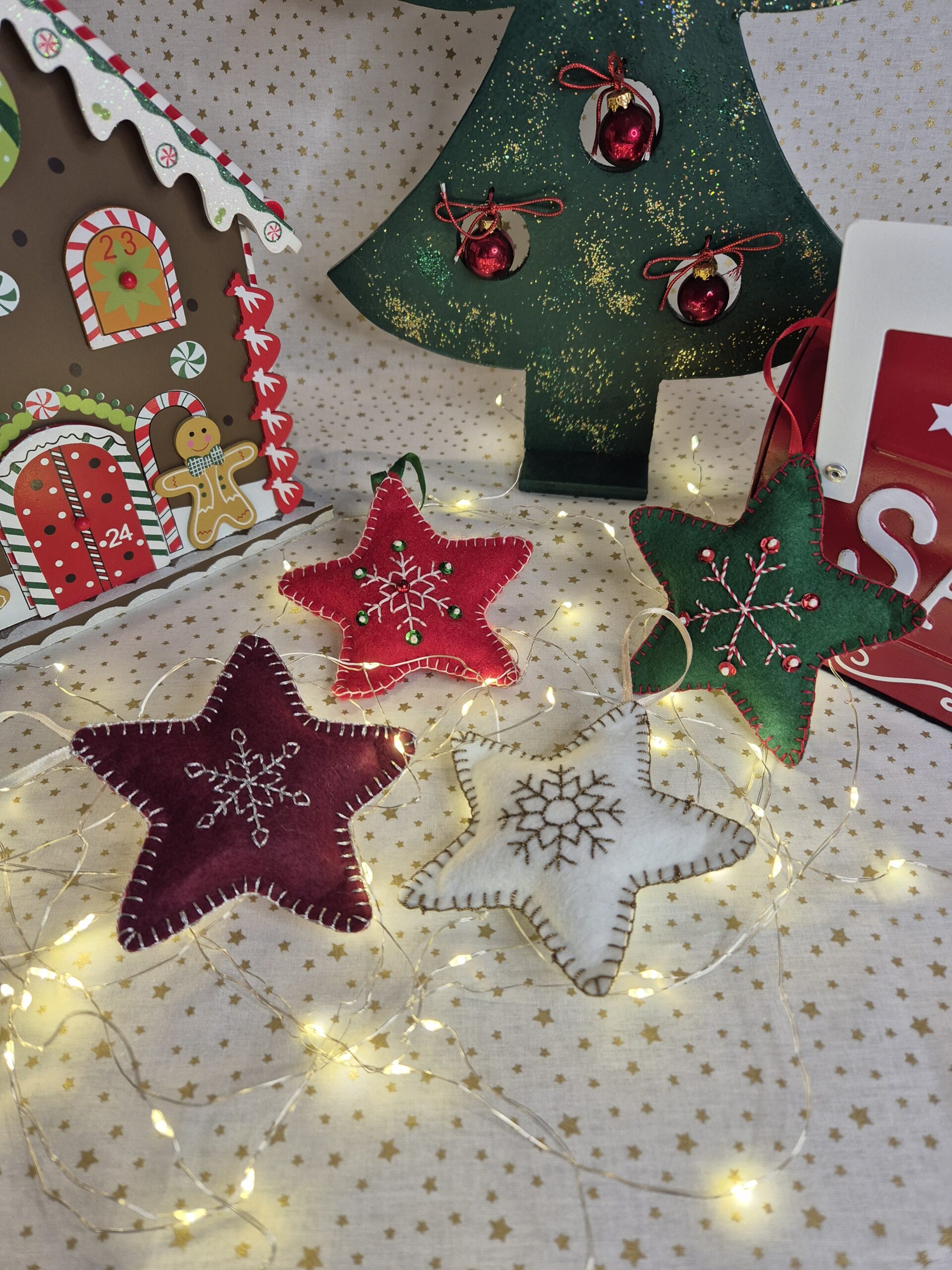 Collection étoiles de noël