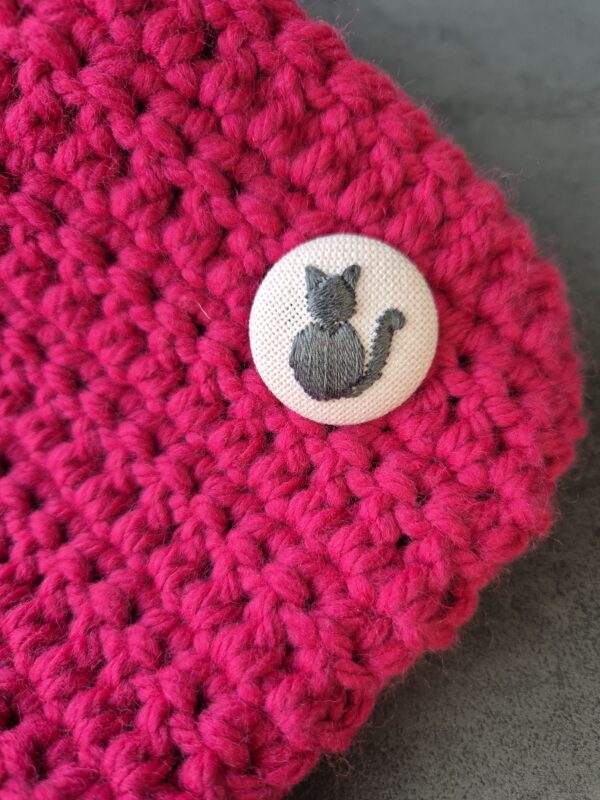 Snood rose chat zoom