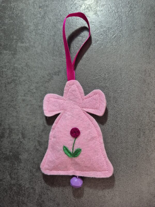 Cloche rose 2