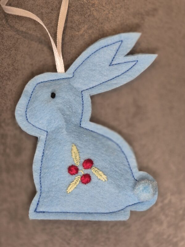 Lapin bleu