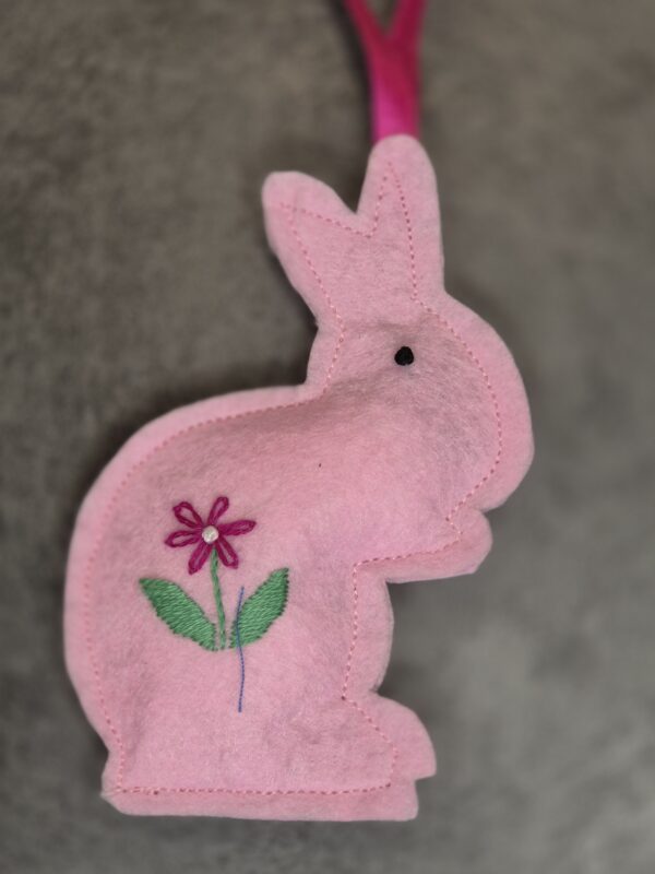 Lapin rose