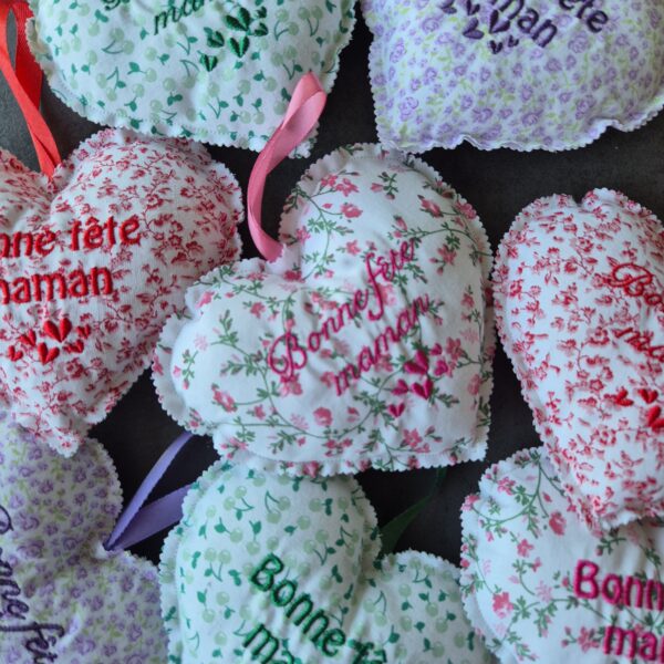 Coeurs pour maman