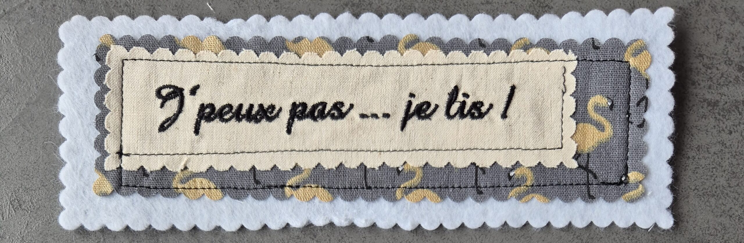 Flamant doré J'peux pas je lis