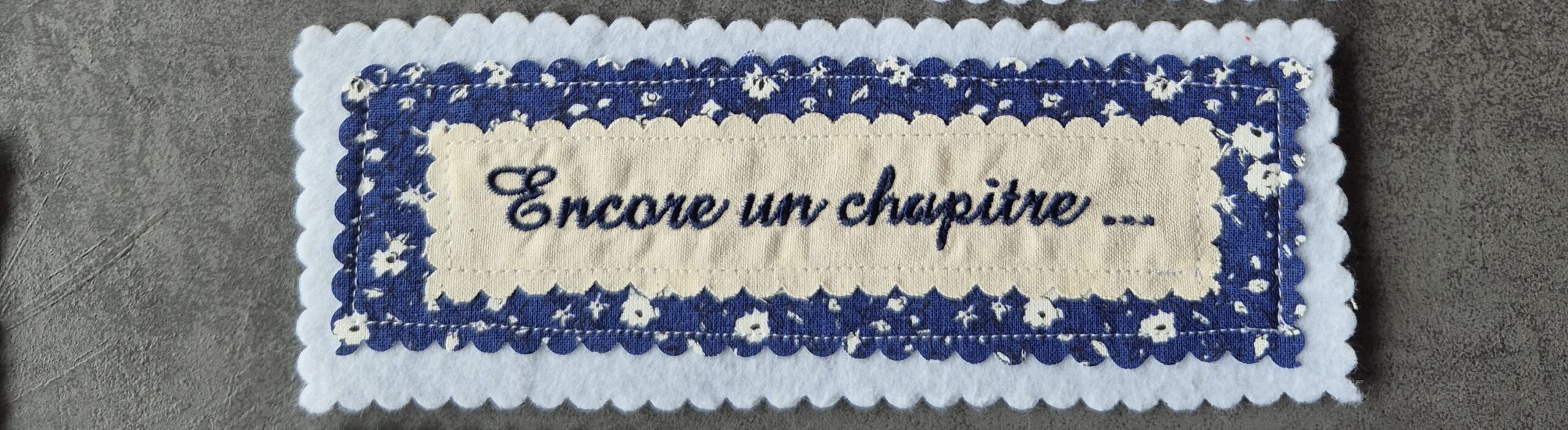 Fleuri bleu Encore un chapitre