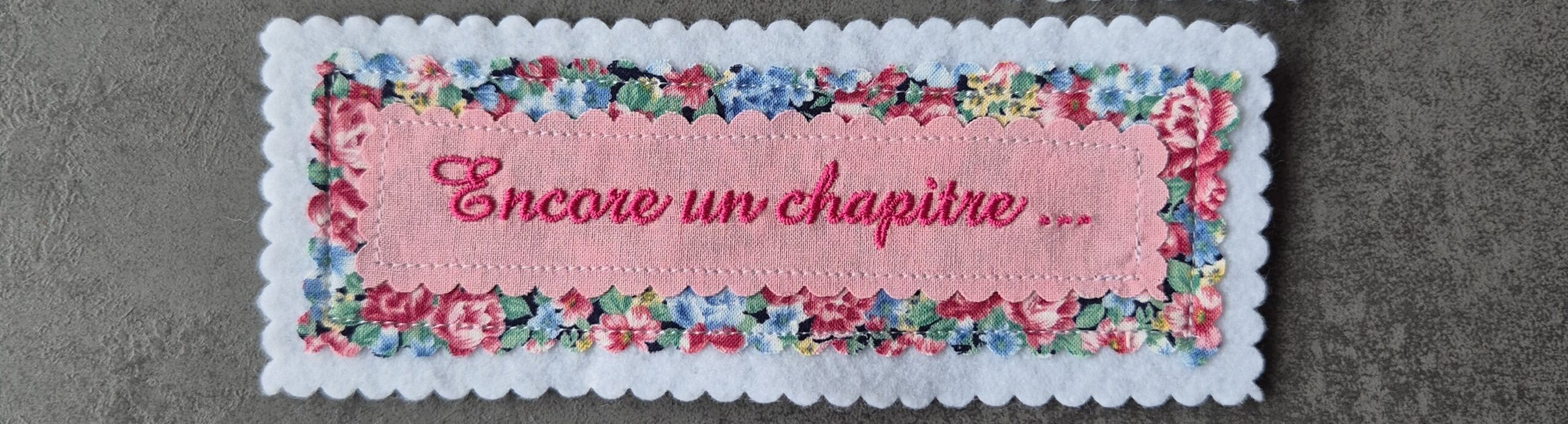 Fleuri rose Encore un chapitre