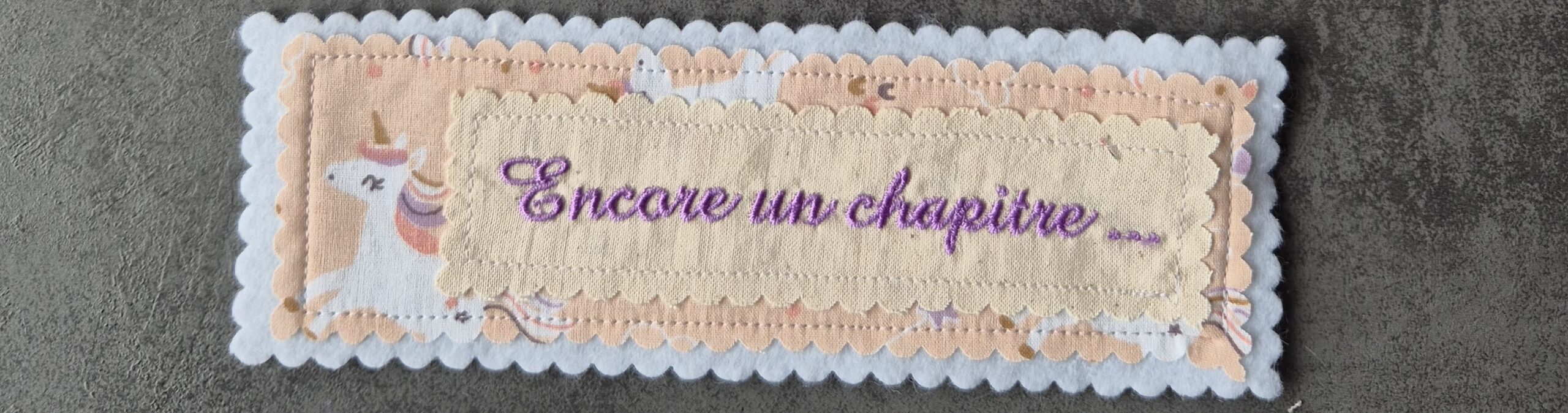 Licorne Encore un chapitre